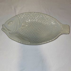 Vintage Ovenproof fish platter. EUC!!
